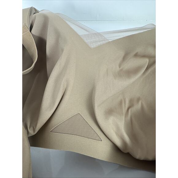 Honeylove Bra Crossover V Neck Nude Wireless 3X 44DD(E)/DDD(F) - Picture 14 of 14